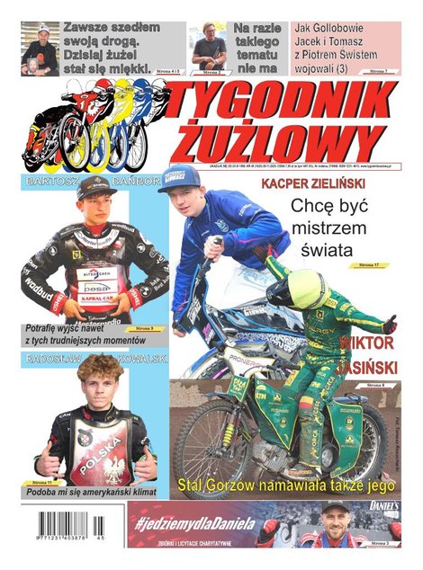 e-prasa: Tygodnik Żużlowy – e-wydanie – 45/2025