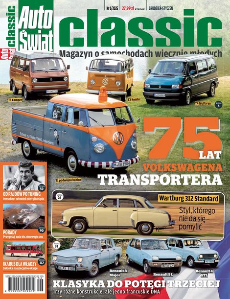 e-prasa: Auto Świat Classic – e-wydanie – 6/2025