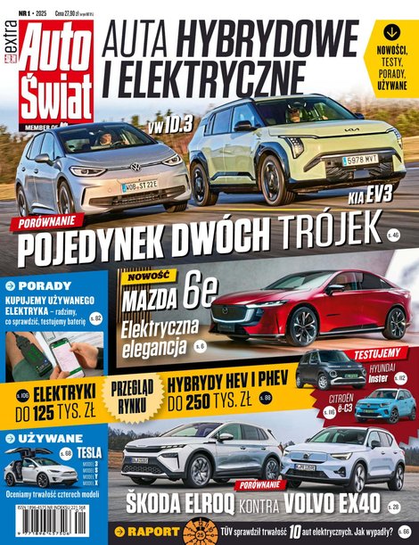 e-prasa: Auto Świat Extra – e-wydania – 1/2025