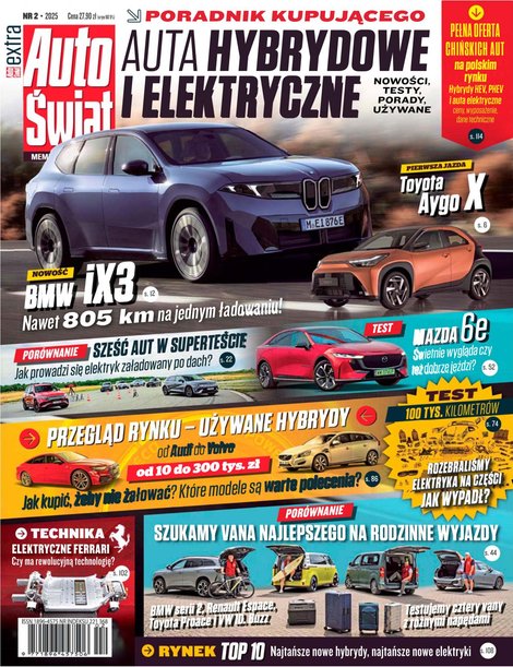 e-prasa: Auto Świat Extra – e-wydania – 2/2025