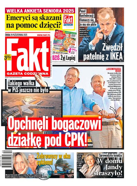 e-prasa: Fakt – e-wydanie – 252/2025