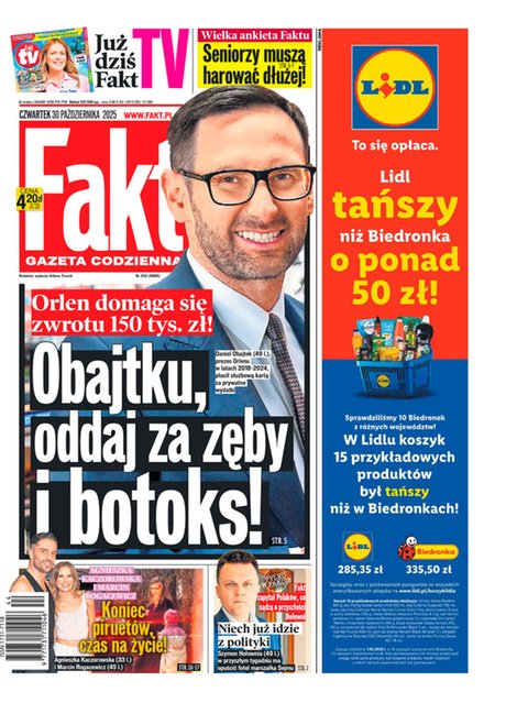 e-prasa: Fakt – e-wydanie – 253/2025