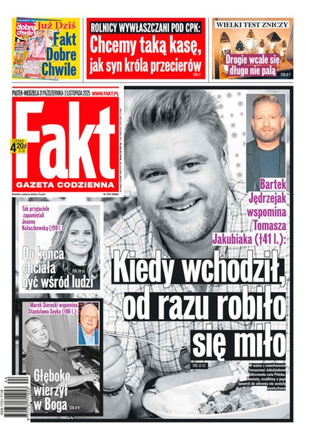 e-prasa: Fakt – e-wydanie – 254/2025