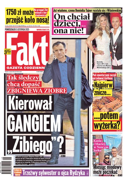 e-prasa: Fakt – e-wydanie – 255/2025