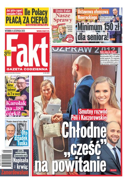 e-prasa: Fakt – e-wydanie – 256/2025