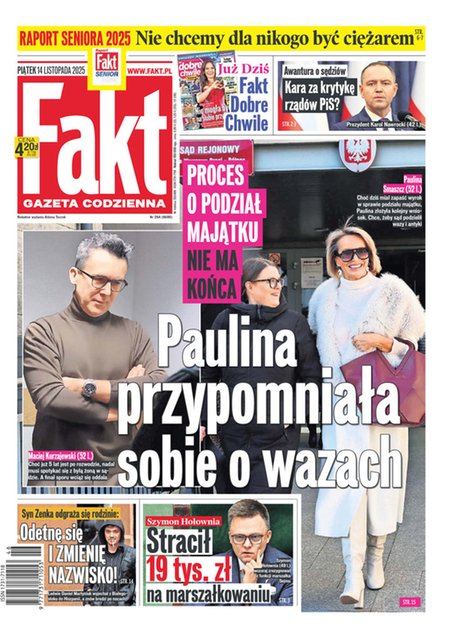 e-prasa: Fakt – e-wydanie – 264/2025