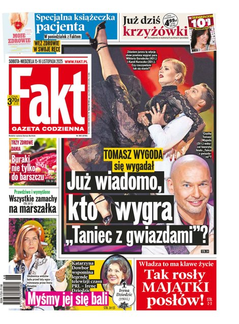 e-prasa: Fakt – e-wydanie – 265/2025