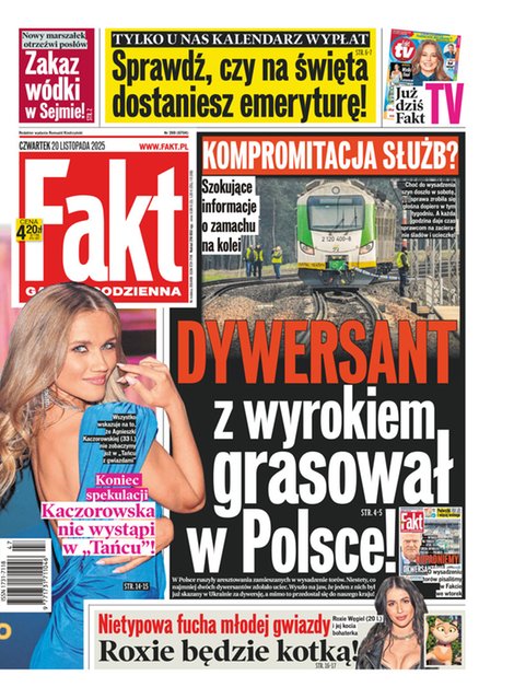 e-prasa: Fakt – e-wydanie – 269/2025