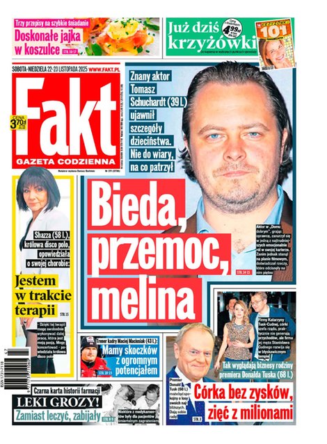 e-prasa: Fakt – e-wydanie – 271/2025