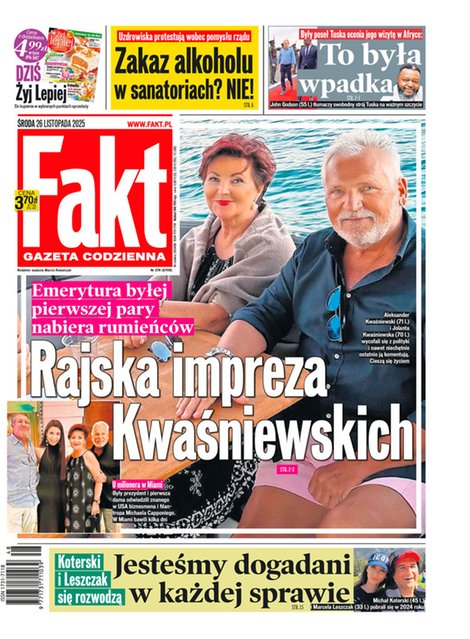 e-prasa: Fakt – e-wydanie – 274/2025