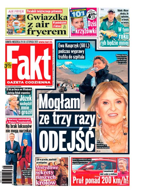 e-prasa: Fakt – e-wydanie – 277/2025