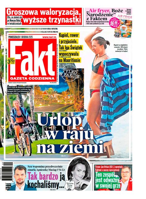 e-prasa: Fakt – e-wydanie – 278/2025