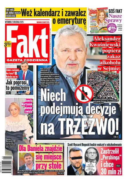 e-prasa: Fakt – e-wydanie – 279/2025