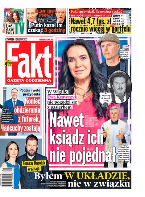 e-prasa: Fakt – e-wydanie – 281/2025