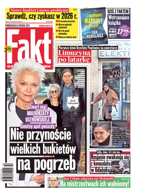 e-prasa: Fakt – e-wydanie – 284/2025