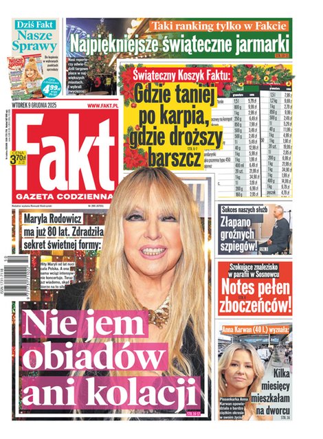 e-prasa: Fakt – e-wydanie – 285/2025