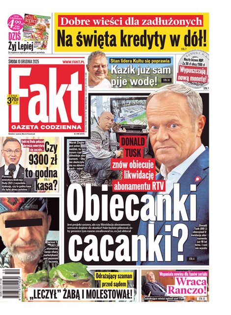 e-prasa: Fakt – e-wydanie – 286/2025