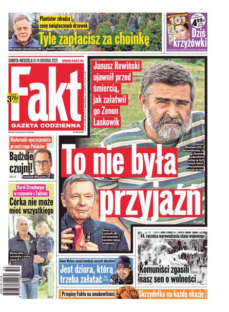 e-prasa: Fakt – e-wydanie – 289/2025
