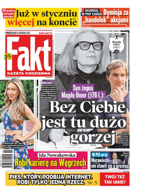 e-prasa: Fakt – e-wydanie – 290/2025