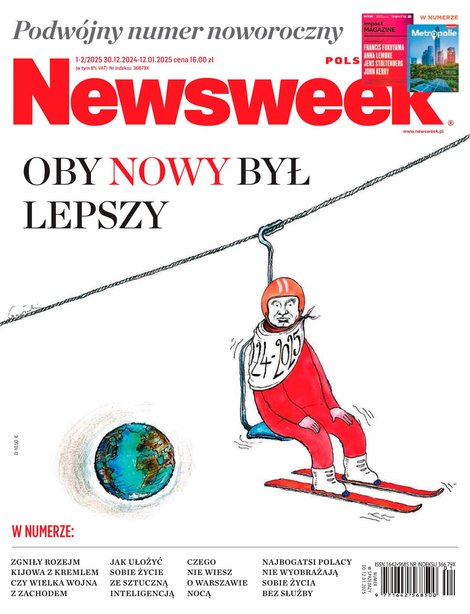 e-prasa: Newsweek Polska – e-wydanie – 1-2/2025