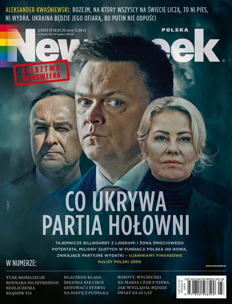 e-prasa: Newsweek Polska – e-wydanie – 3/2025