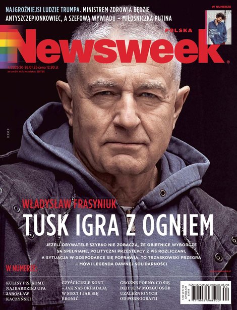 e-prasa: Newsweek Polska – e-wydanie – 4/2025