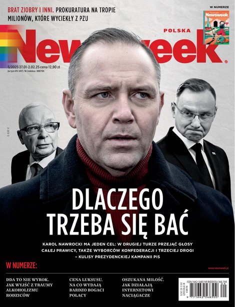 e-prasa: Newsweek Polska – e-wydanie – 5/2025
