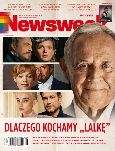 e-prasa: Newsweek Polska – e-wydanie – 29/2025