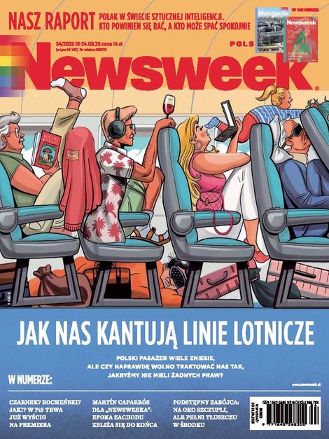 e-prasa: Newsweek Polska – e-wydanie – 34/2025