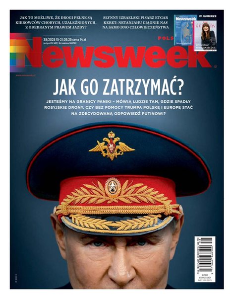 e-prasa: Newsweek Polska – e-wydanie – 38/2025