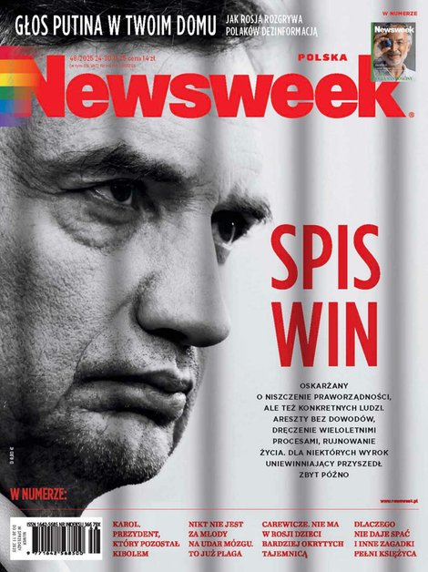 e-prasa: Newsweek Polska – e-wydanie – 48/2025