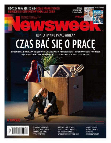 e-prasa: Newsweek Polska – e-wydanie – 50/2025
