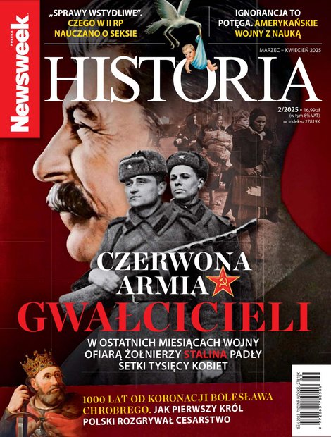e-prasa: Newsweek Polska Historia – e-wydanie – 2/2025