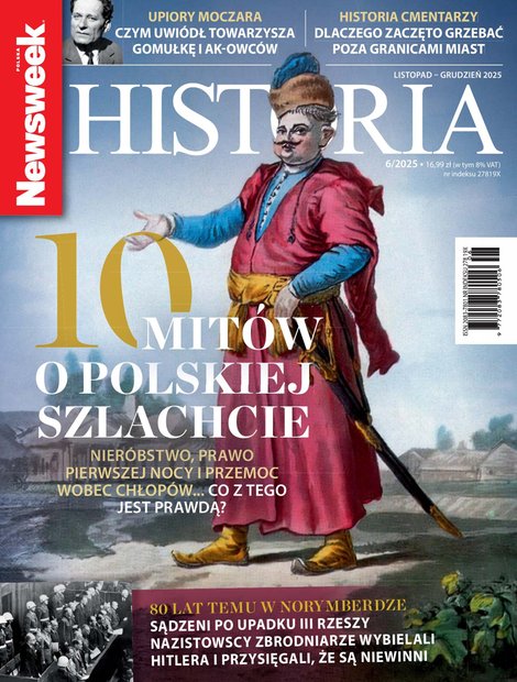 e-prasa: Newsweek Polska Historia – e-wydanie – 6/2025