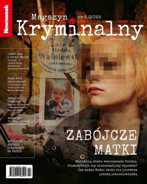 e-prasa: Newsweek Magazyn Kryminalny – eprasa – 2/2025