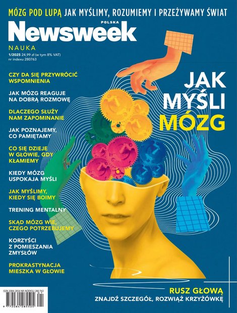 e-prasa: Newsweek Nauka – e-wydanie – 1/2025