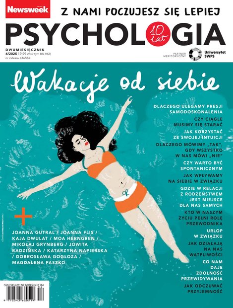e-prasa: Newsweek Psychologia – eprasa – 4/2025