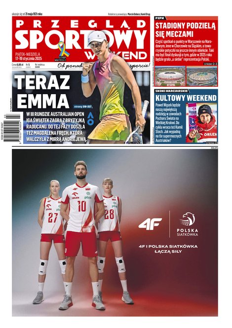 e-prasa: Przegląd Sportowy – e-wydanie – 5/2025