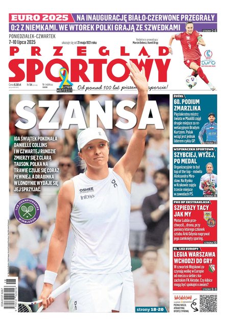 e-prasa: Przegląd Sportowy – e-wydanie – 54/2025