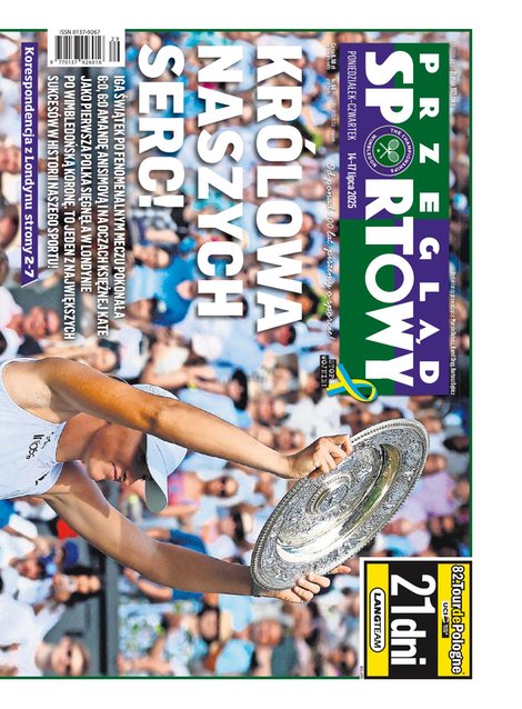 e-prasa: Przegląd Sportowy – e-wydanie – 56/2025