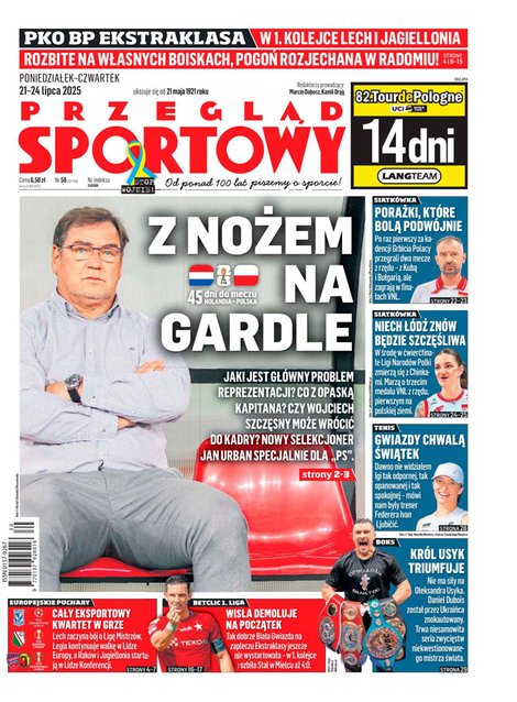 e-prasa: Przegląd Sportowy – e-wydanie – 58/2025