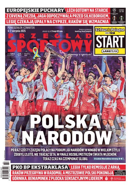 e-prasa: Przegląd Sportowy – e-wydanie – 62/2025