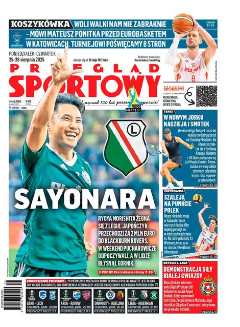 e-prasa: Przegląd Sportowy – e-wydanie – 68/2025