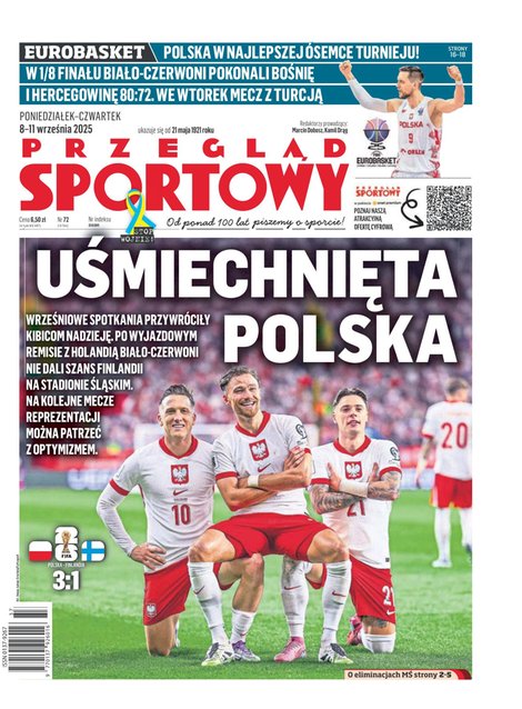 e-prasa: Przegląd Sportowy – e-wydanie – 72/2025