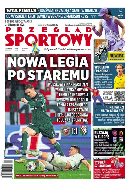 e-prasa: Przegląd Sportowy – e-wydanie – 88/2025