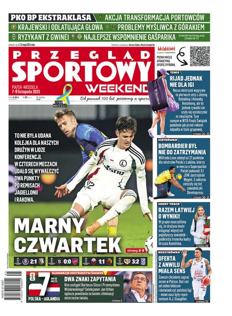 e-prasa: Przegląd Sportowy – e-wydanie – 89/2025