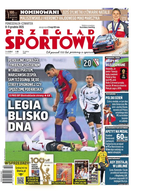 e-prasa: Przegląd Sportowy – e-wydanie – 98/2025