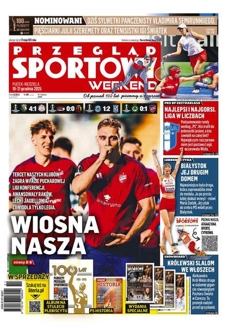 e-prasa: Przegląd Sportowy – e-wydanie – 101/2025
