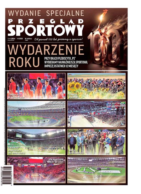 e-prasa: Przegląd Sportowy Wydanie Specjalne – eprasa – 8/2025