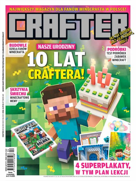 e-prasa: Crafter – e-wydanie – 4/2025